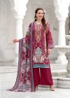 Nazakat By Kavya Kala Soft Cotton Printed Dress Material 